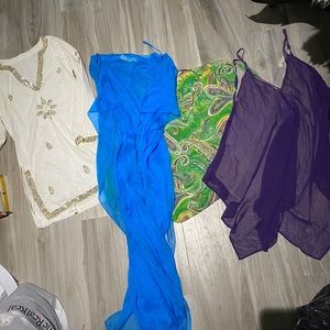 Bathingsuit cover up bundle